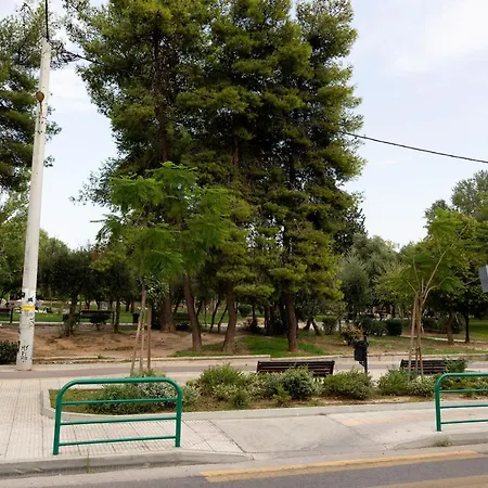 Irida's Detached House With Lovely Garden/yard In Center Apartment Athens