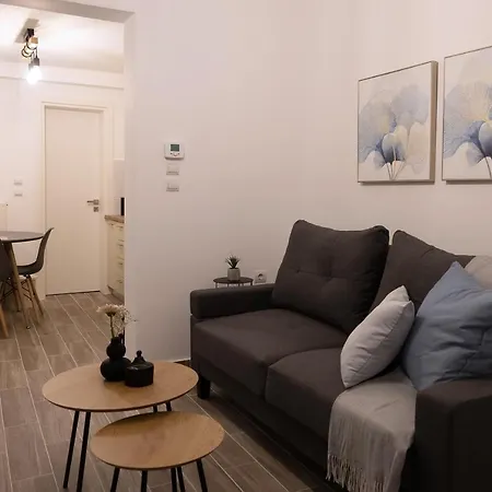 Irida's Detached House With Lovely Garden/yard In Center Athens
